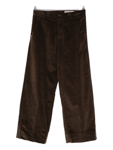 WHITE SAND Trousers Brown