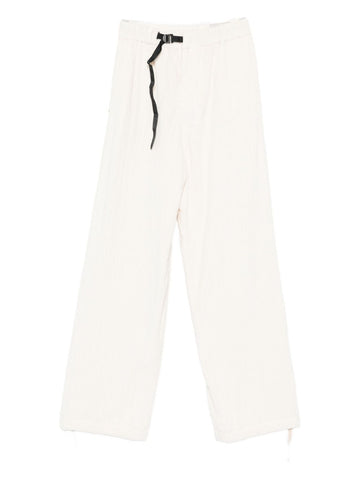 WHITE SAND Trousers White