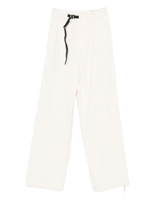 WHITE SAND Trousers White