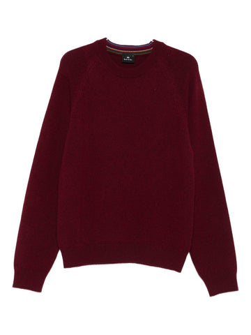 Paul Smith Sweaters Bordeaux