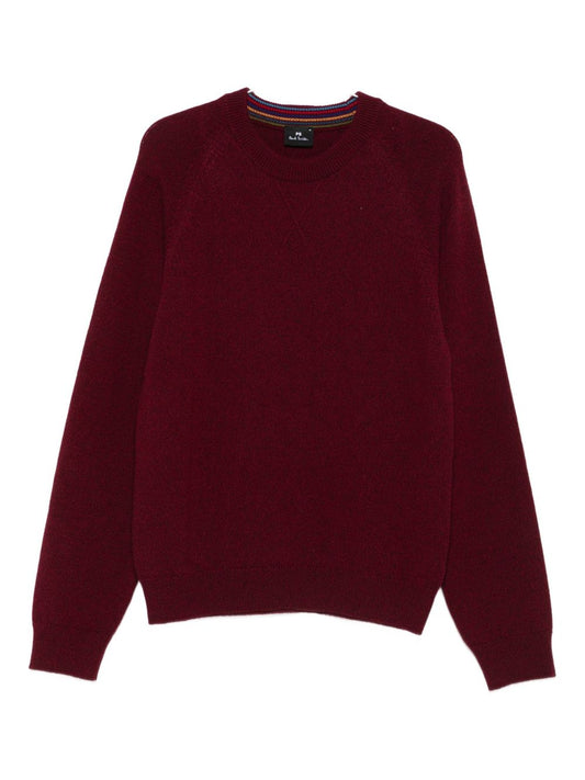Paul Smith Sweaters Bordeaux
