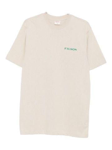 Filson T-shirts and Polos White