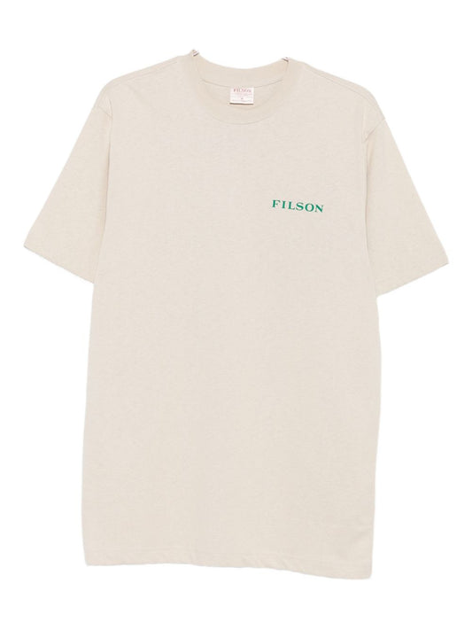Filson T-shirts and Polos White