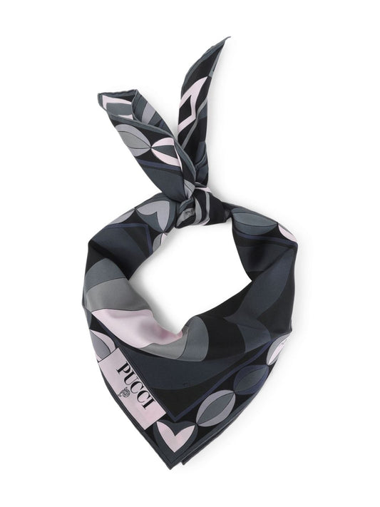 Pucci Scarfs Black