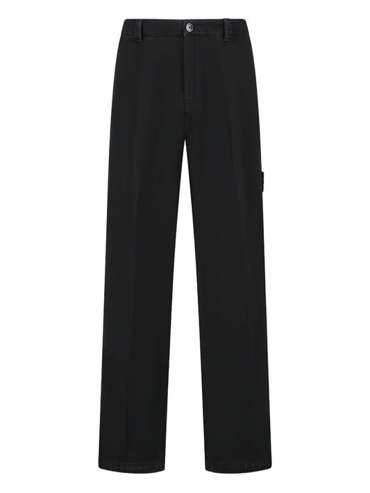 Stone Island Trousers Black