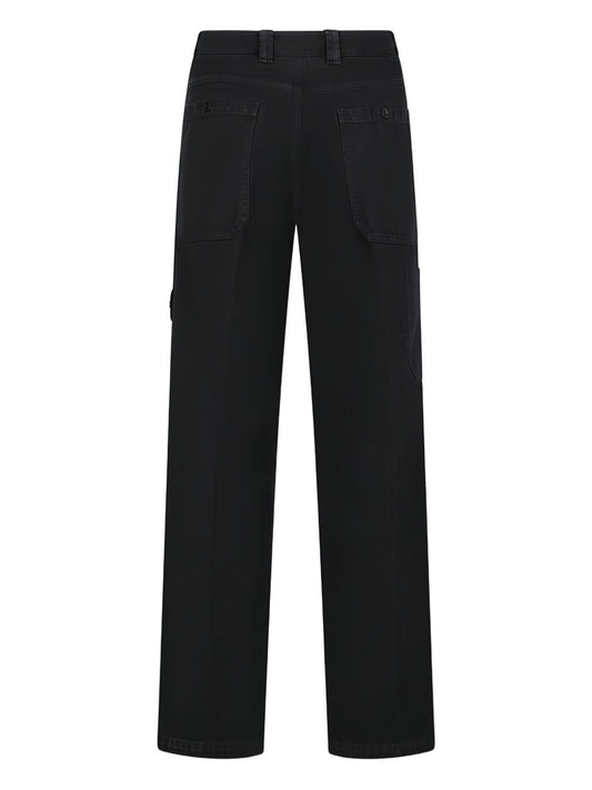 Stone Island Trousers Black