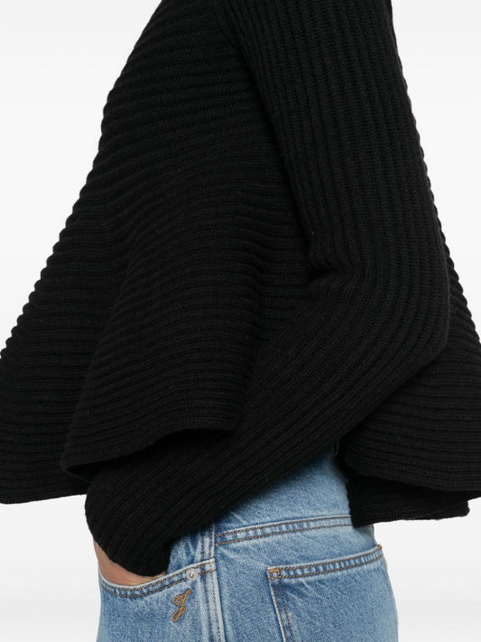 SportMax  Sweaters Black