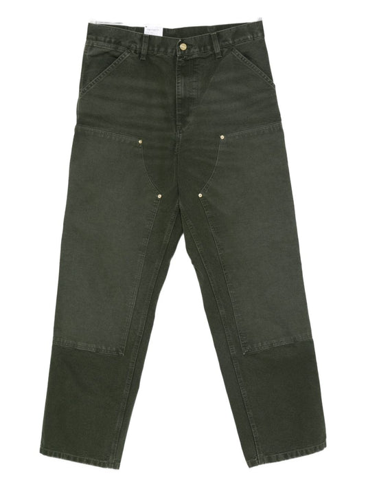 CARHARTT WIP MAIN Trousers Green