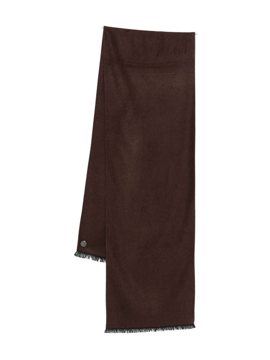 Emporio Armani Scarfs Brown