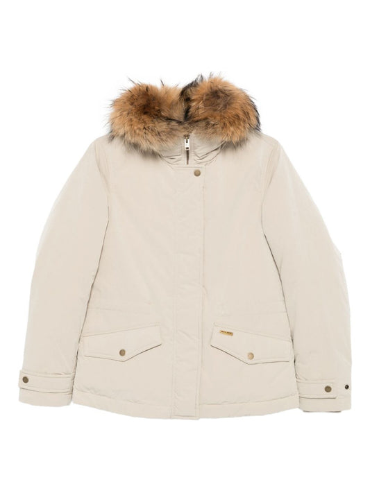 Woolrich Coats Beige
