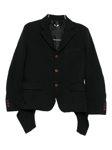 Comme Comme Jackets Black