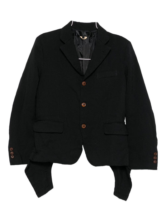 Comme Comme Jackets Black