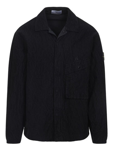 Stone Island Coats Black