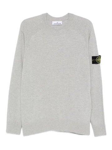 Stone Island Sweaters Light Grey