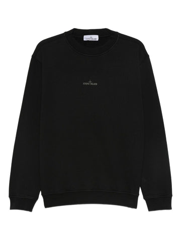 Stone Island Sweaters Black
