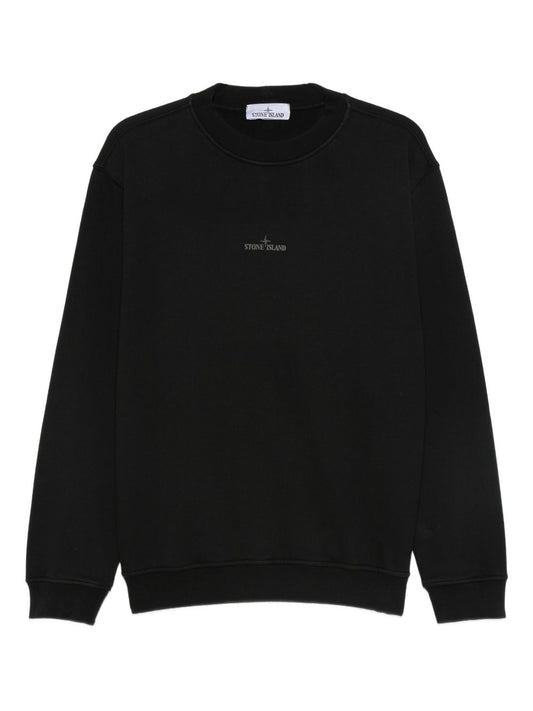 Stone Island Sweaters Black