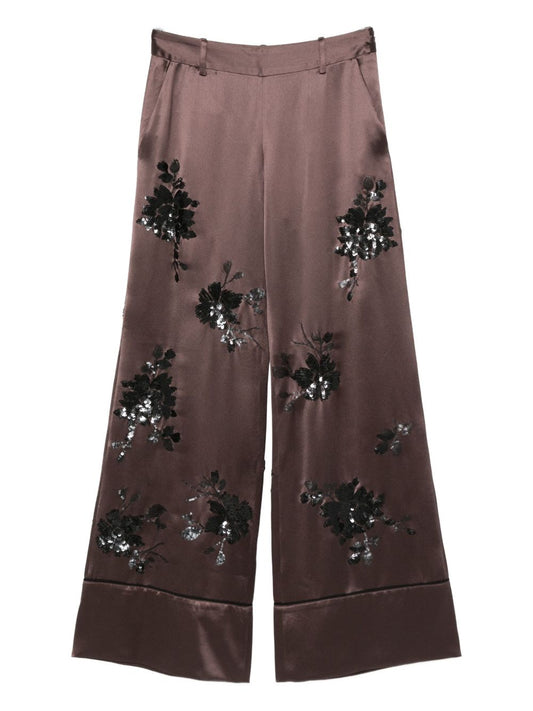 ERMANNO FIRENZE Trousers Brown