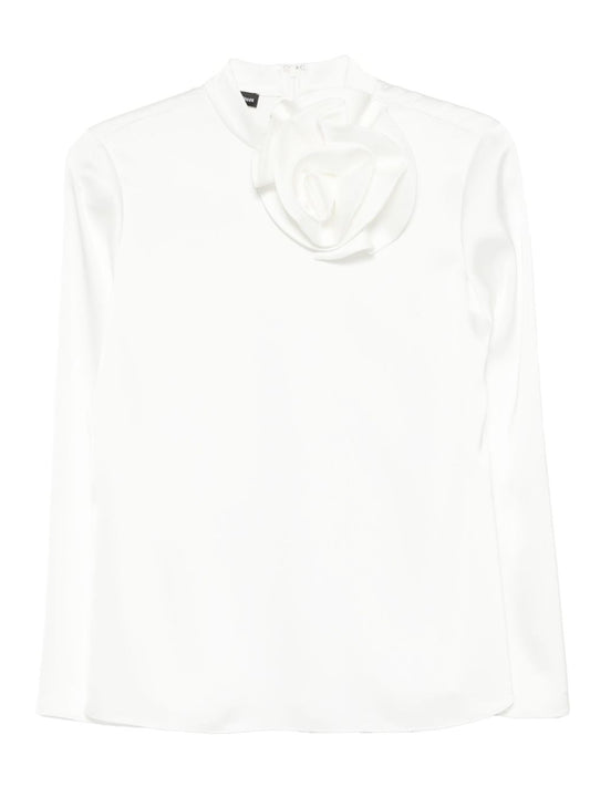 Emporio Armani Sweaters White