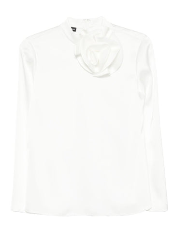 Emporio Armani Sweaters White