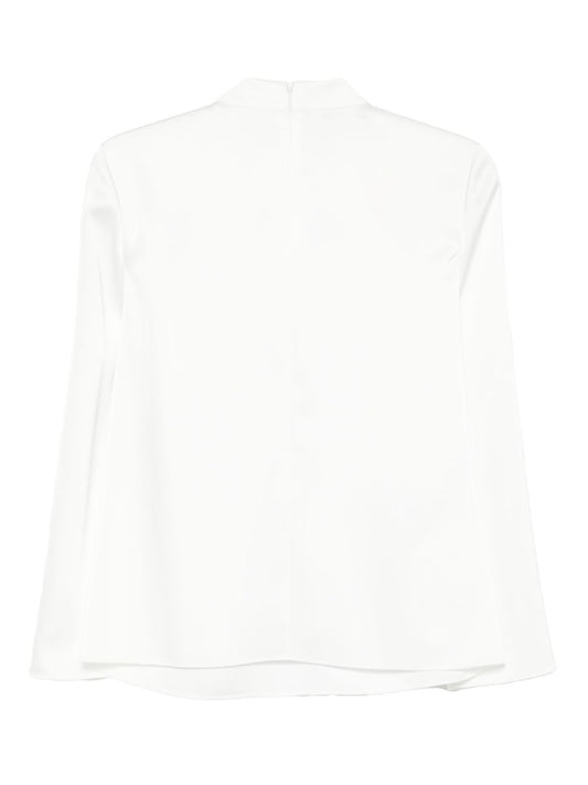 Emporio Armani Sweaters White
