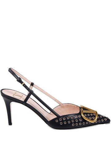 Valentino Garavani With Heel Black
