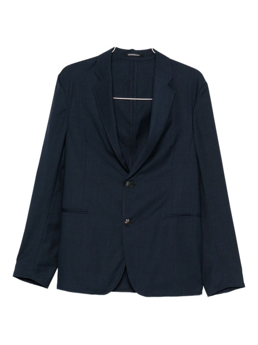 Emporio Armani Jackets Blue