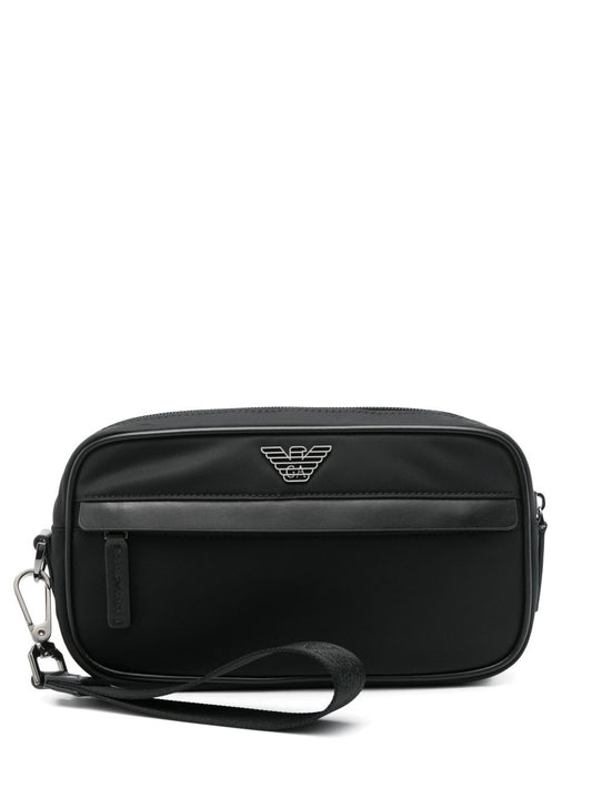 Emporio Armani Wallets Black