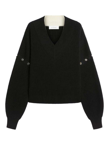 SportMax  Sweaters Black
