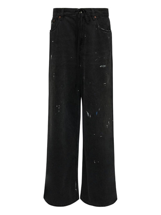 MM6 Maison Margiela Jeans Black