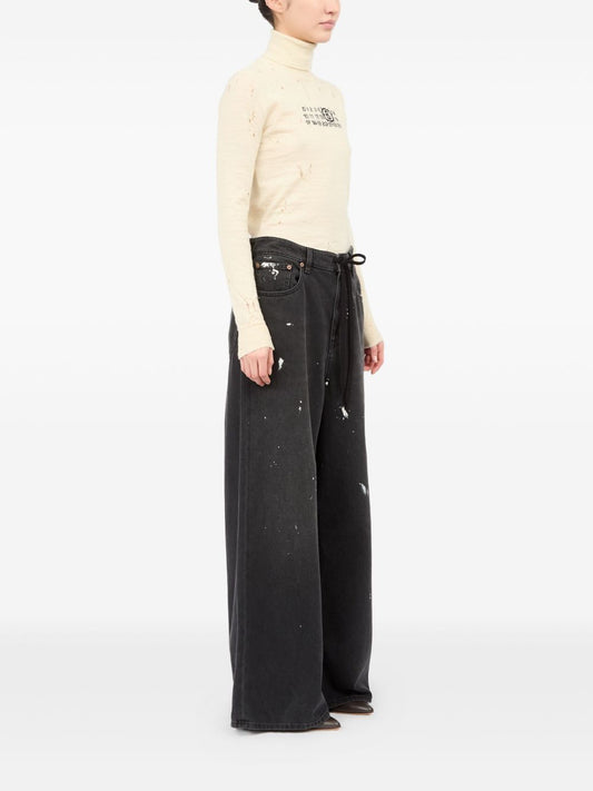 MM6 Maison Margiela Jeans Black