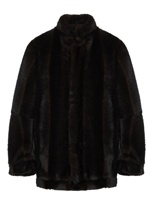 MM6 Maison Margiela Jackets Brown