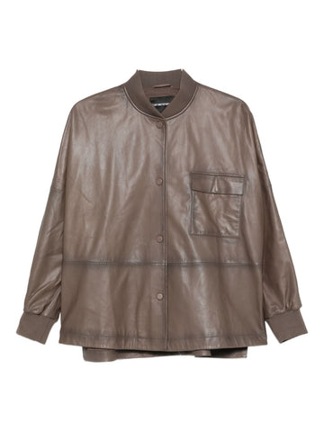Emporio Armani Jackets Dove Grey