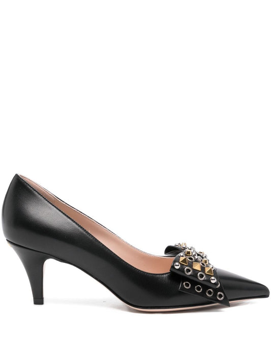 Valentino Garavani With Heel Black