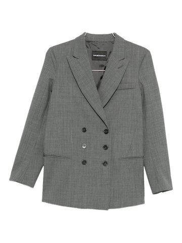 Emporio Armani Jackets Grey