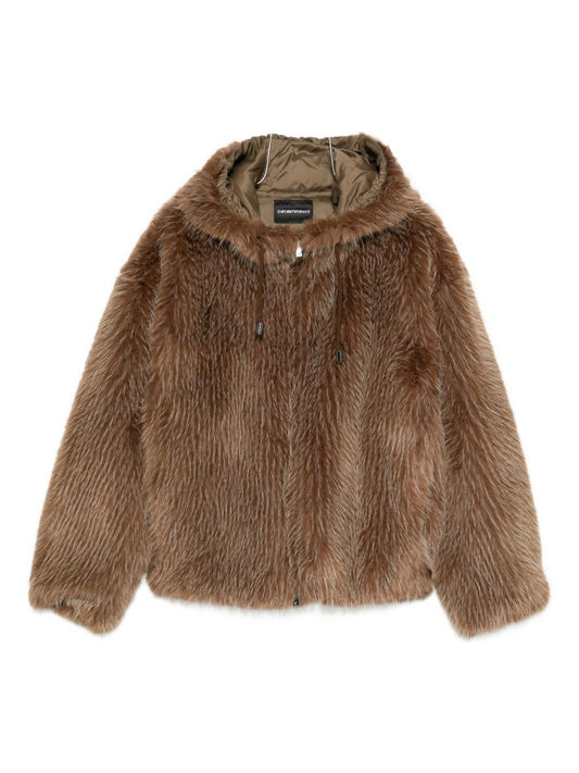 EMPORIO ARMANI EXCLUSIVE Jackets Brown