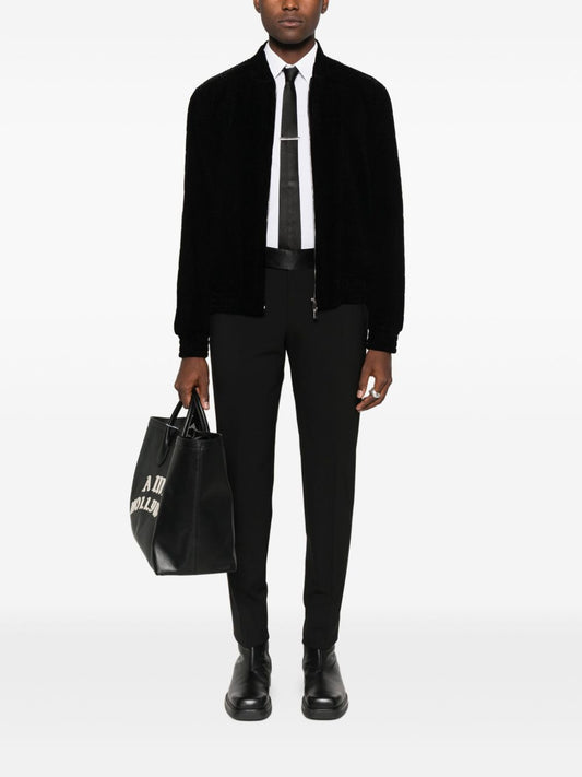 Emporio Armani Coats Black