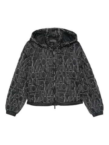 Emporio Armani Coats Black