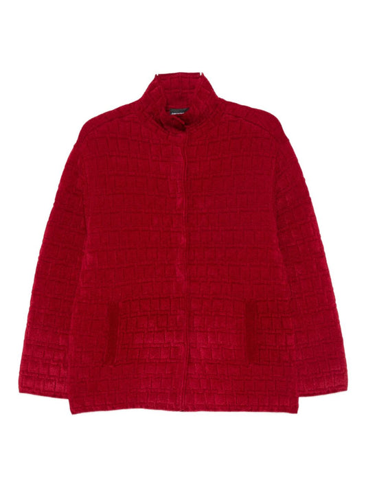 Emporio Armani Jackets Red