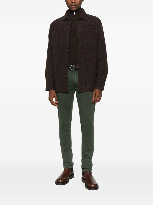 Emporio Armani Sweaters Brown