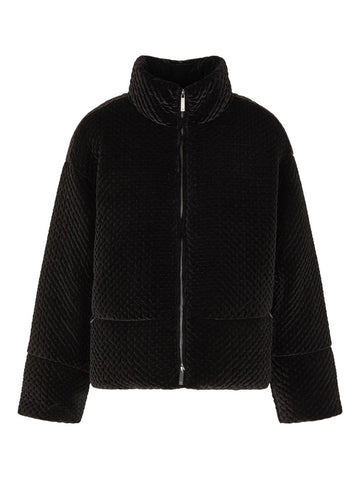 Emporio Armani Coats Black