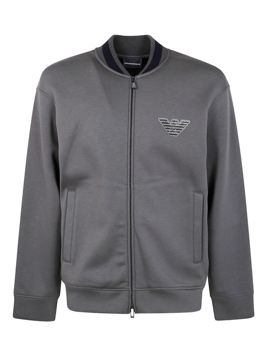 Emporio Armani Sweaters Green