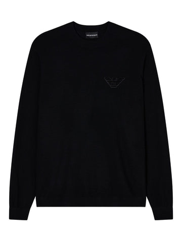 Emporio Armani Sweaters Black