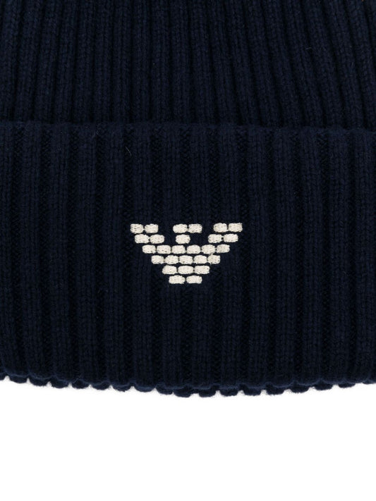Emporio Armani Hats Clear Blue