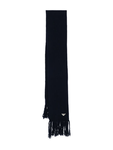 Emporio Armani Scarfs Blue