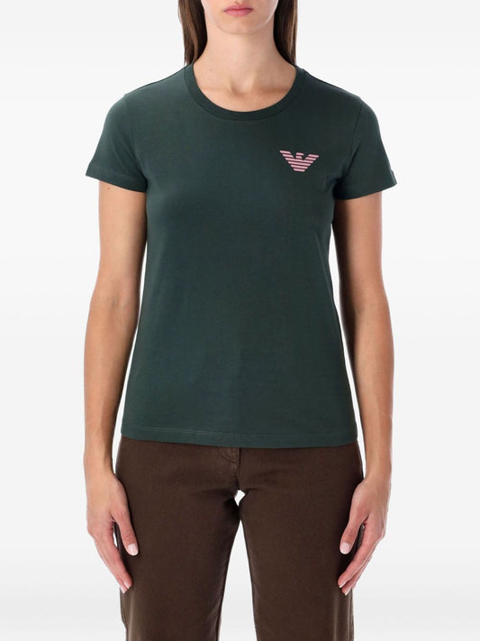 Emporio Armani T-shirts and Polos Green