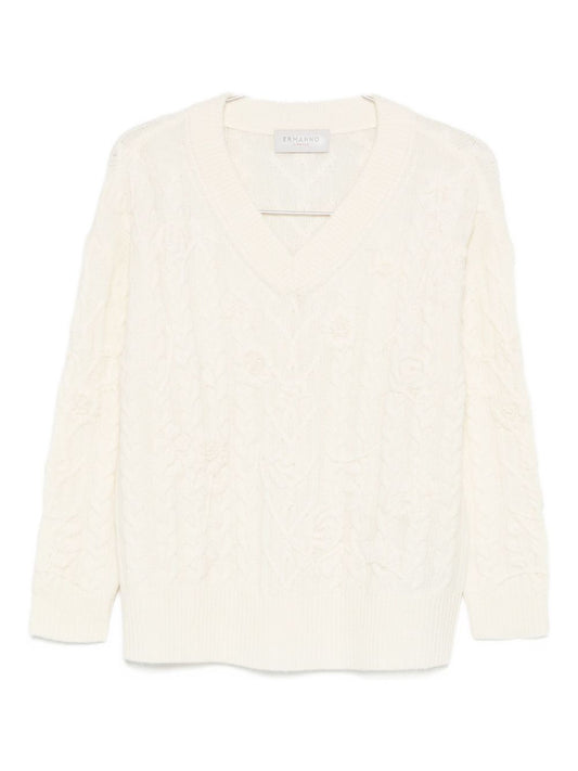 ERMANNO FIRENZE Sweaters Beige