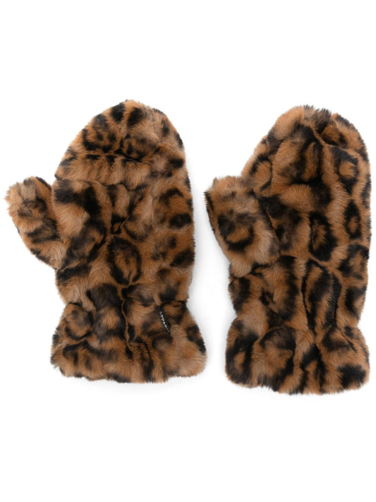 apPARIS Gloves Brown