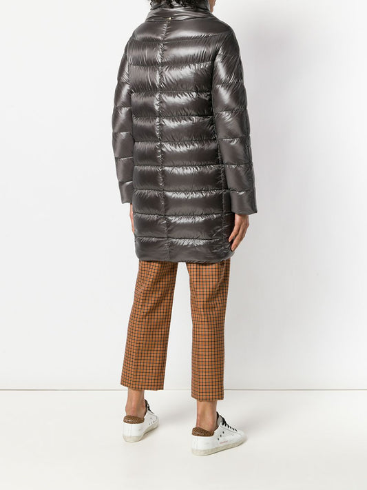 Herno Coats Grey