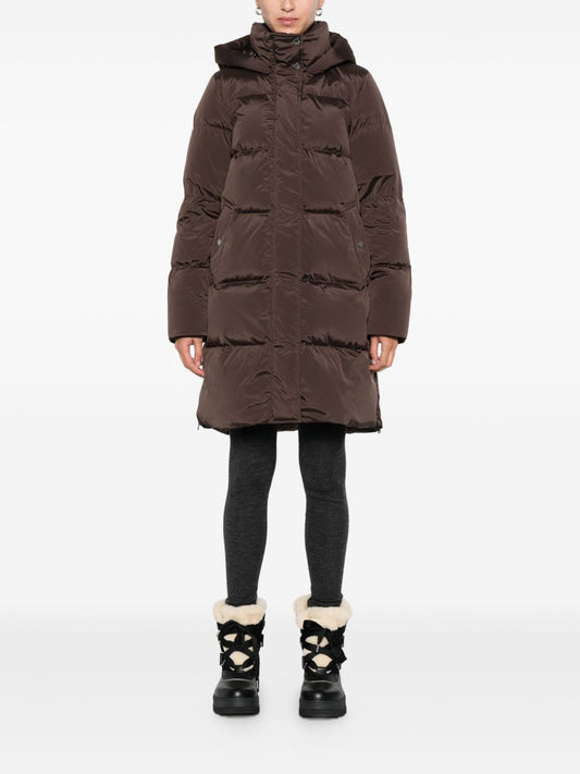 Woolrich Coats Brown