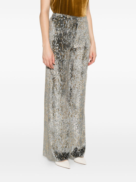 Forte Forte Trousers Grey